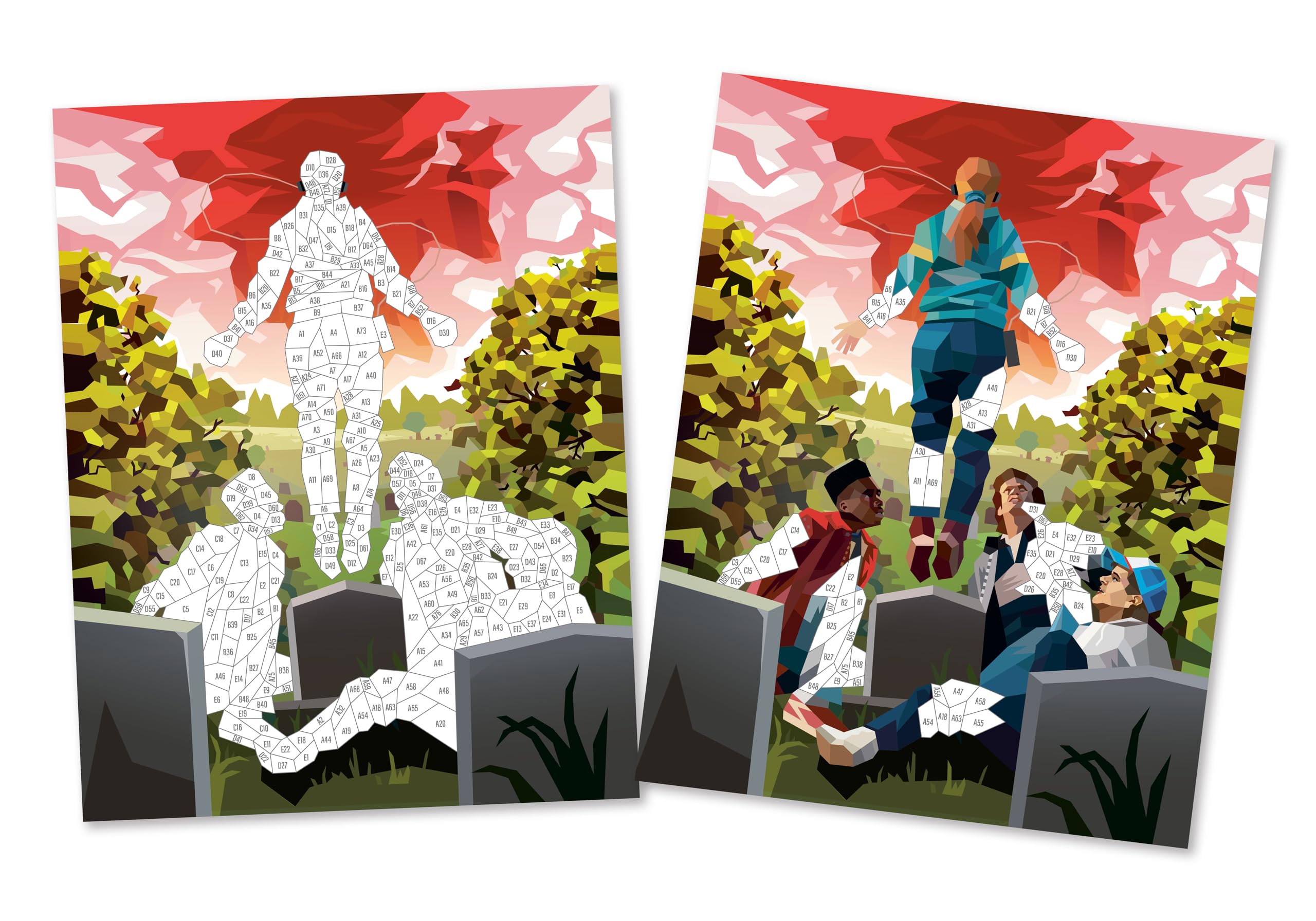 Stranger Things: The Official Color-With-Stickers Book