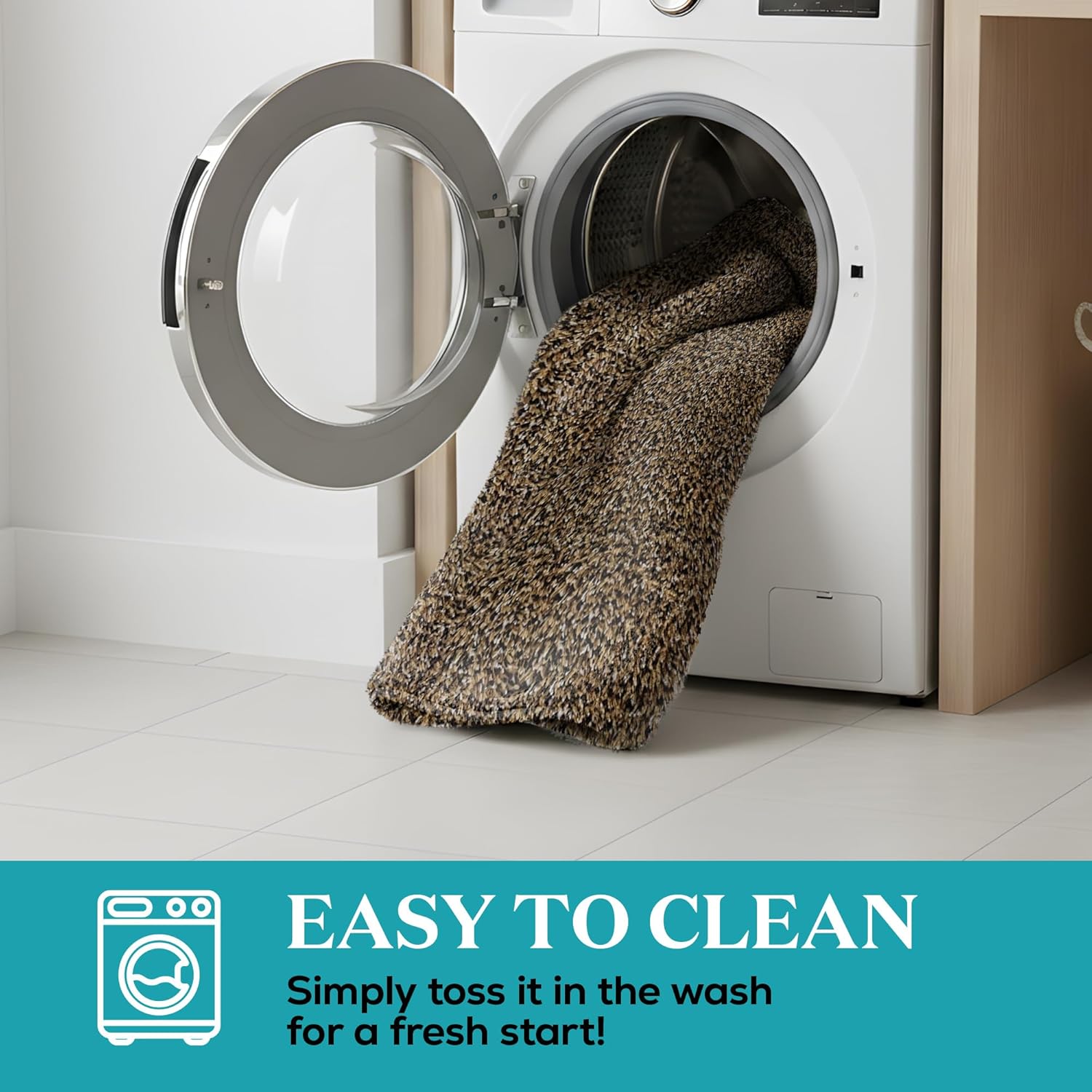 Premium Microfiber Indoor Door Mat – 20"x30" Washable Entry Mat, Non-Slip, Waterproof Backing, Super Absorbent, Low Profile Entryway Doormat for Indoor Entrance - Image 7