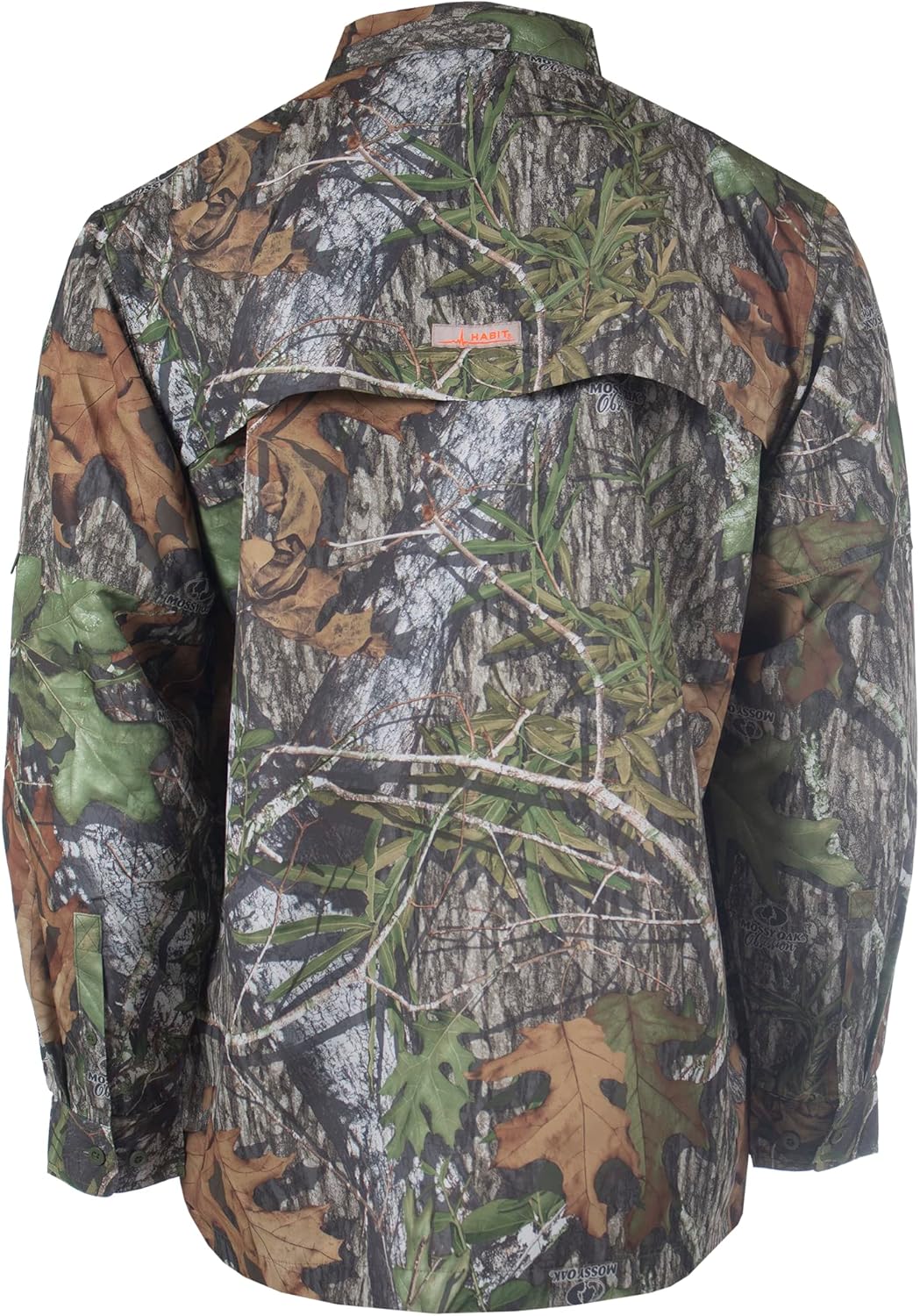 HABIT Men's Hatcher Pass Long Sleeve Camo Guide Shirt - Image 2