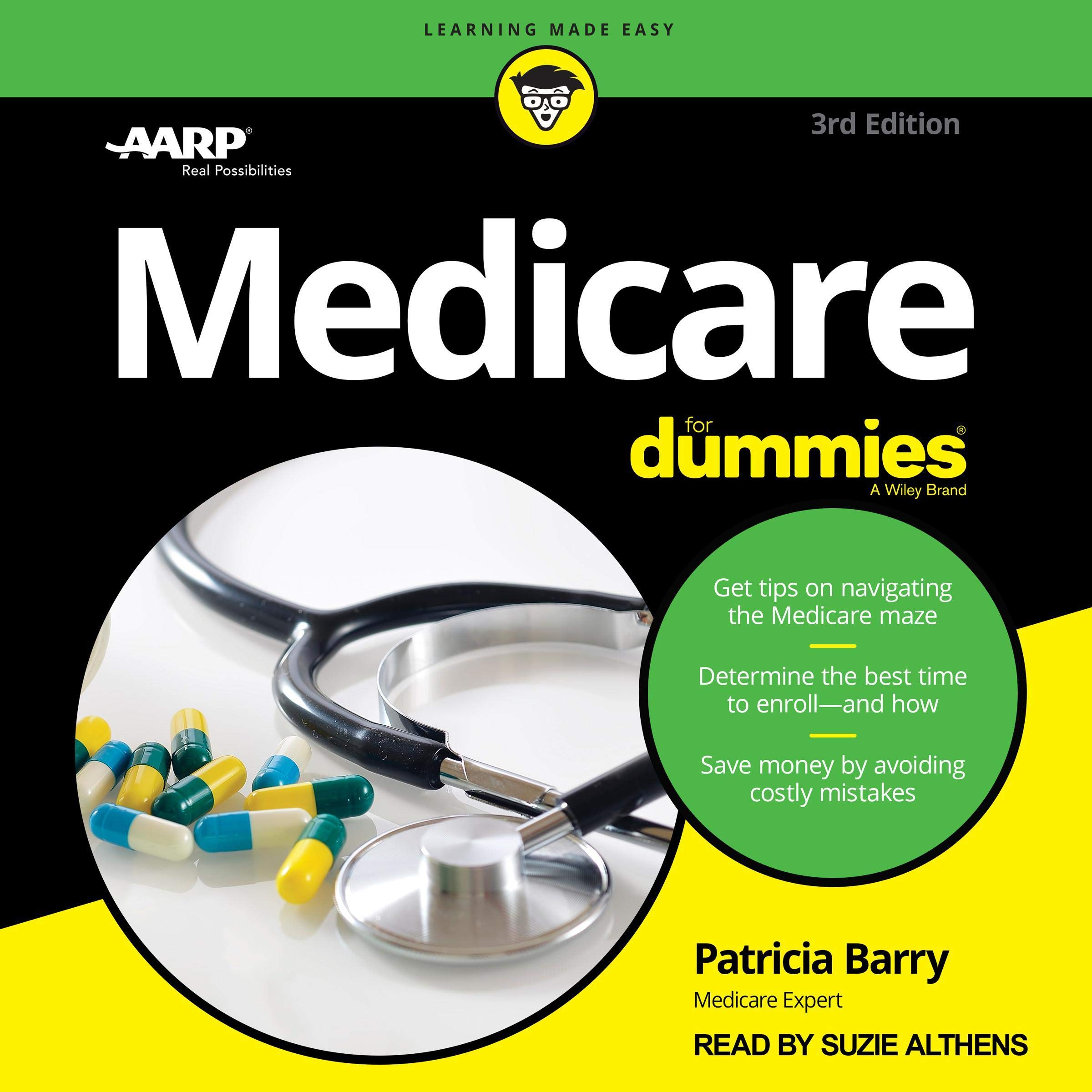 Cover art for Medicare for Dummies, 3rd Edition