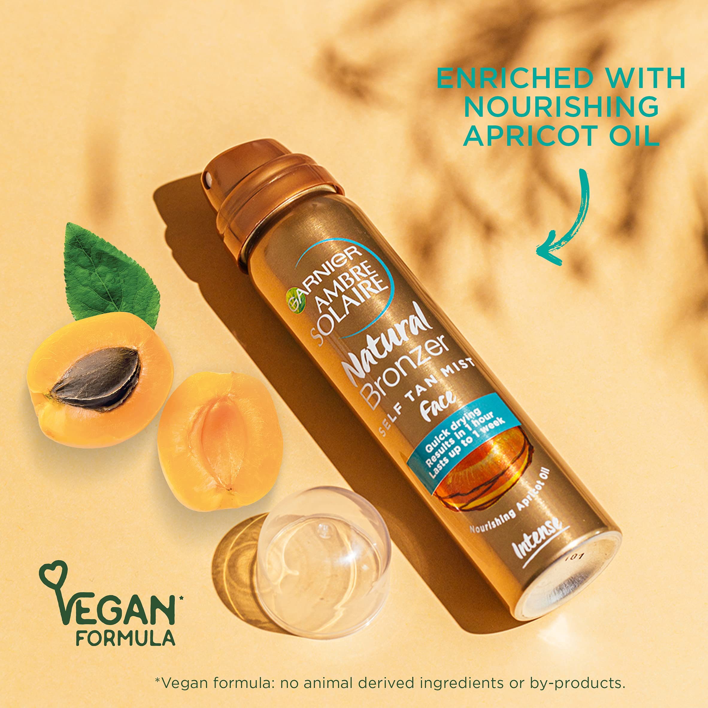 Garnier Ambre Solaire Natural Bronzer Tan Face Mist, 75ml Buy Online