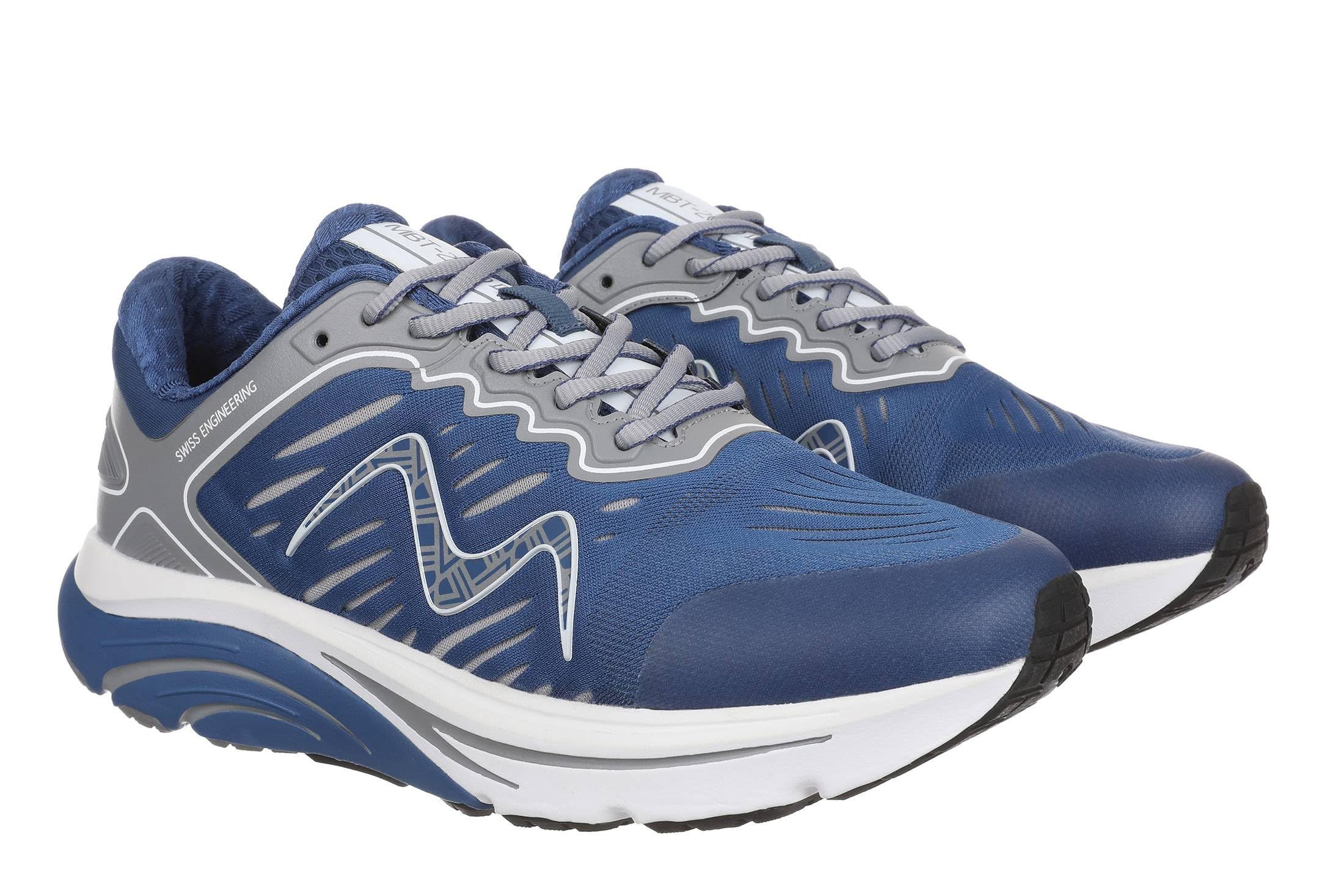 MBT MBT-2000 II Lace UP Zapatillas de Deporte para Mujer. Deportivas para Correr Anatómicas y Cómodas. Calzado Fisiológico Confort y Estabilidad con Suela Curva. Sneakers Running