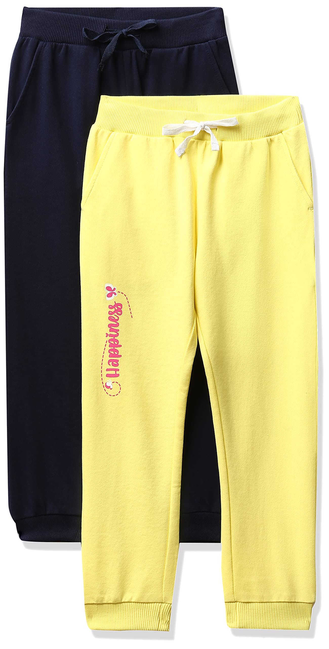 Amazon Brand - Symbol Girl's Relaxed Casual Pants