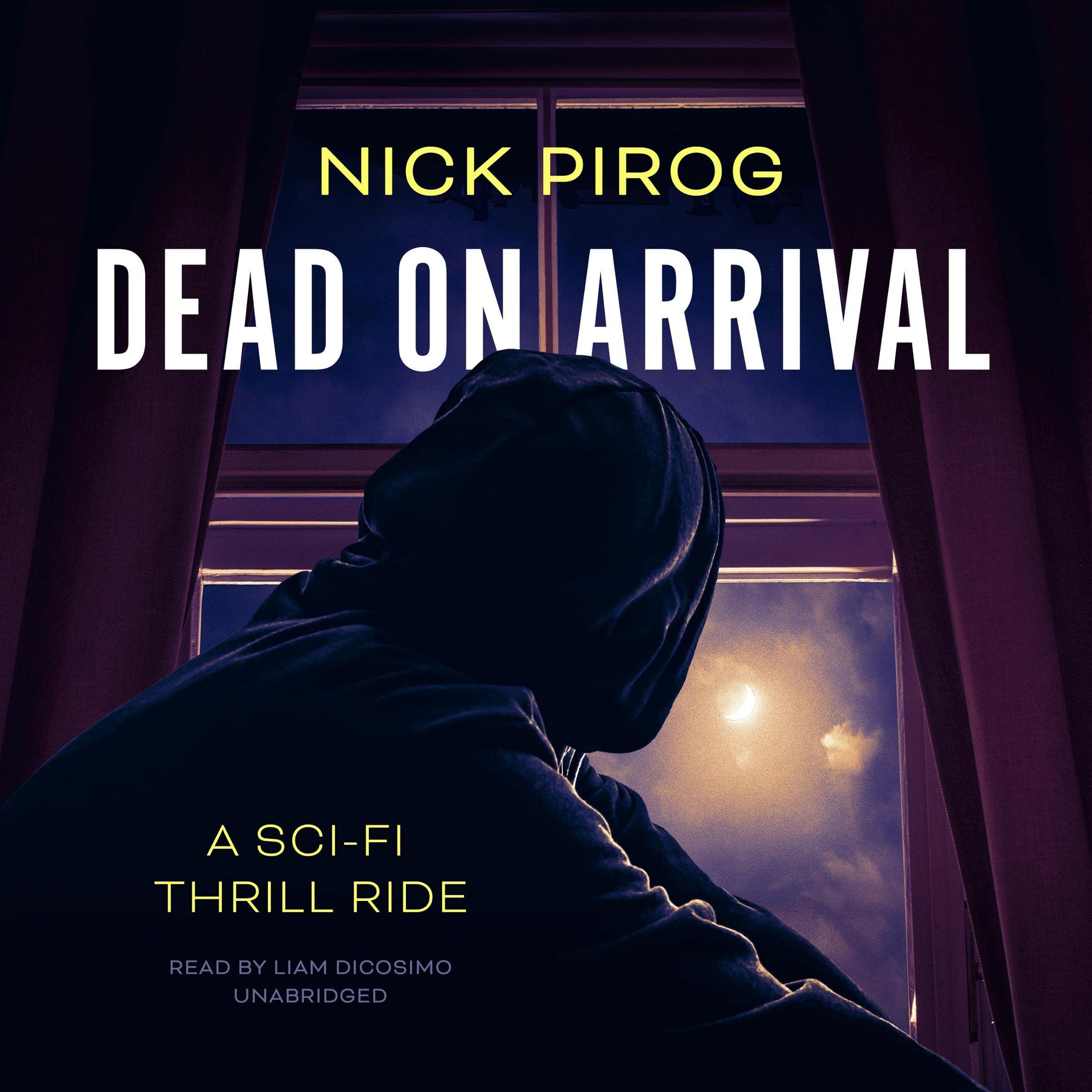 Cover art for Dead on Arrival