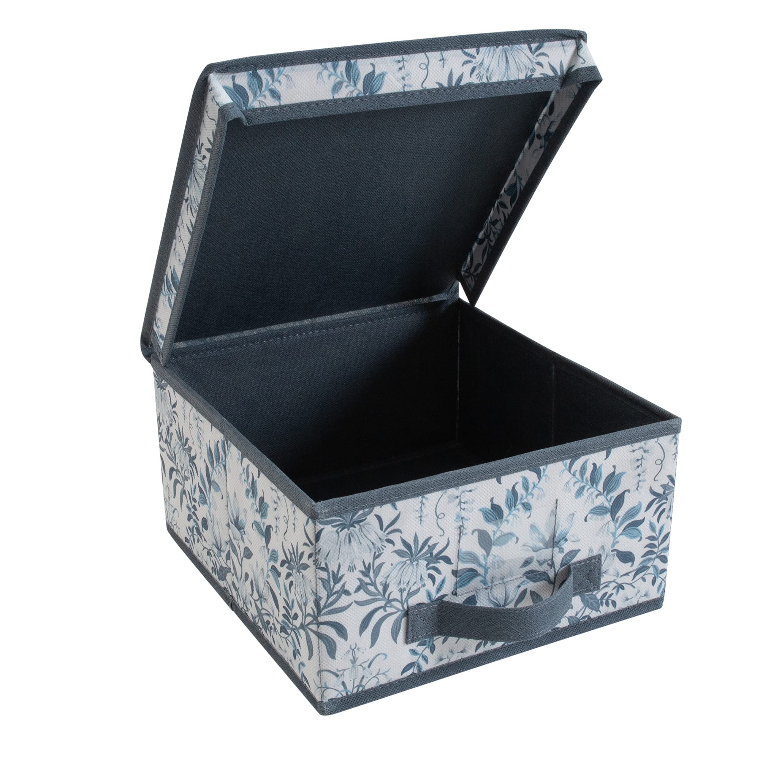 Amazon.com: Laura Ashley Medium Storage Box | Dimensions: 11