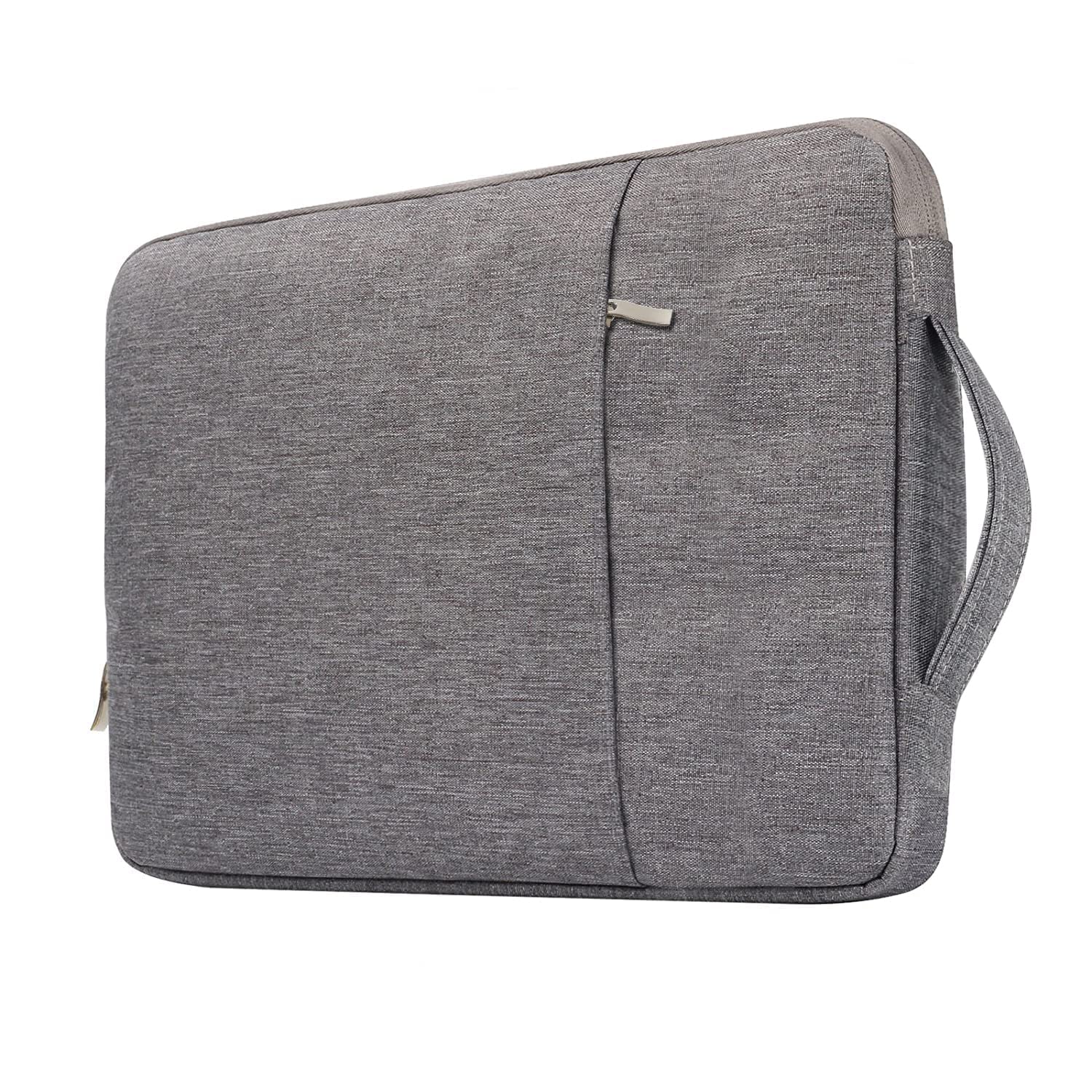 Robustrion Premium Denim Series Carrying Case Sleeve Bag for 9 to 11 inch Laptops/iPads/Samsung Tabs/Xiaomi Mi Tabs/Lenovo Tab/Realme Pad - Grey (B0BFH6QV4L) Amazon Price History, Amazon Price Tracker