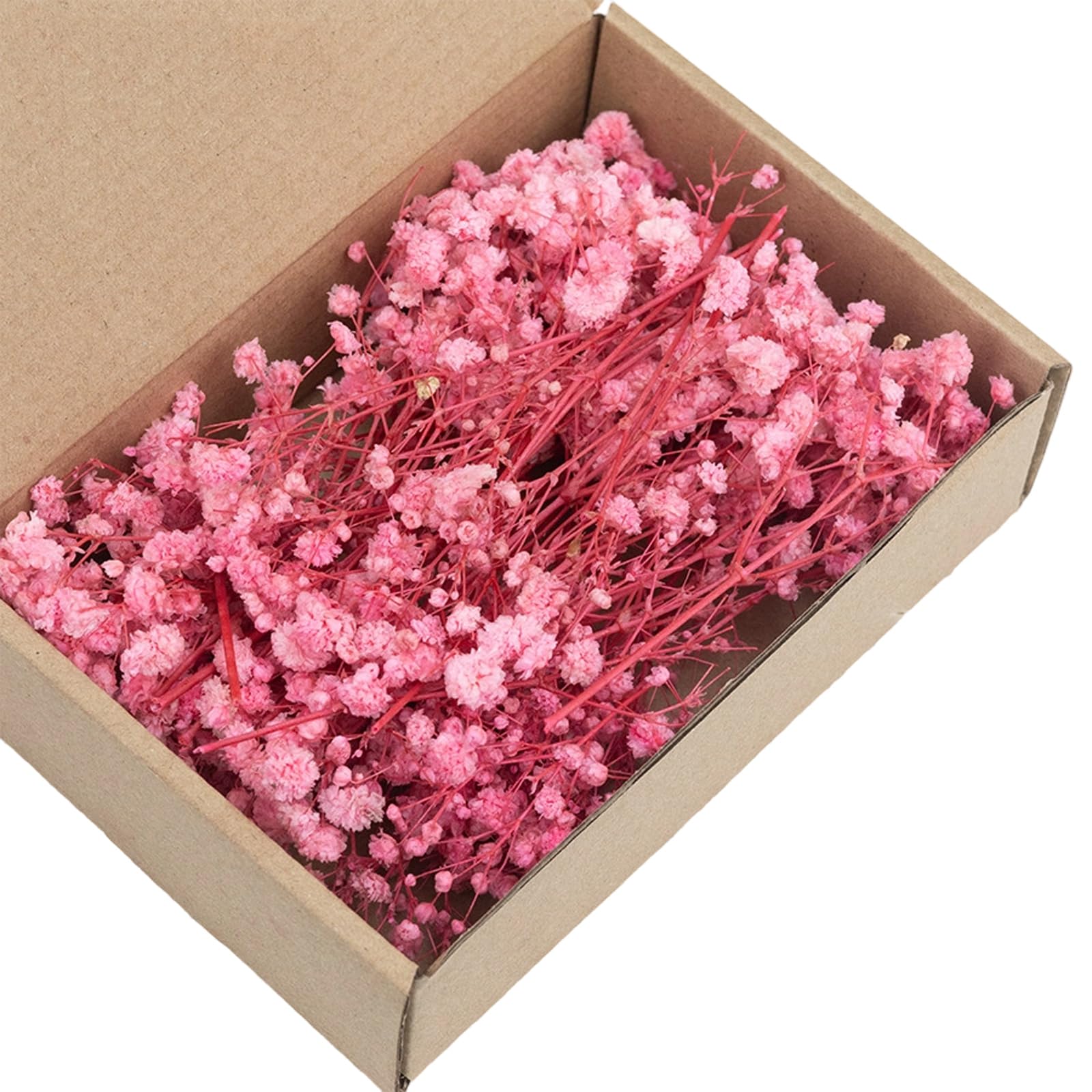 1 50 Preserved White Gypsophila Stems for Wedding Bouquets, Home Decor, Craft Supplies & Floral Arrangements Baby S Breath Dried Baby S Breath Bulk Wedding Decoration Craft Home Decor Bouquet Vase