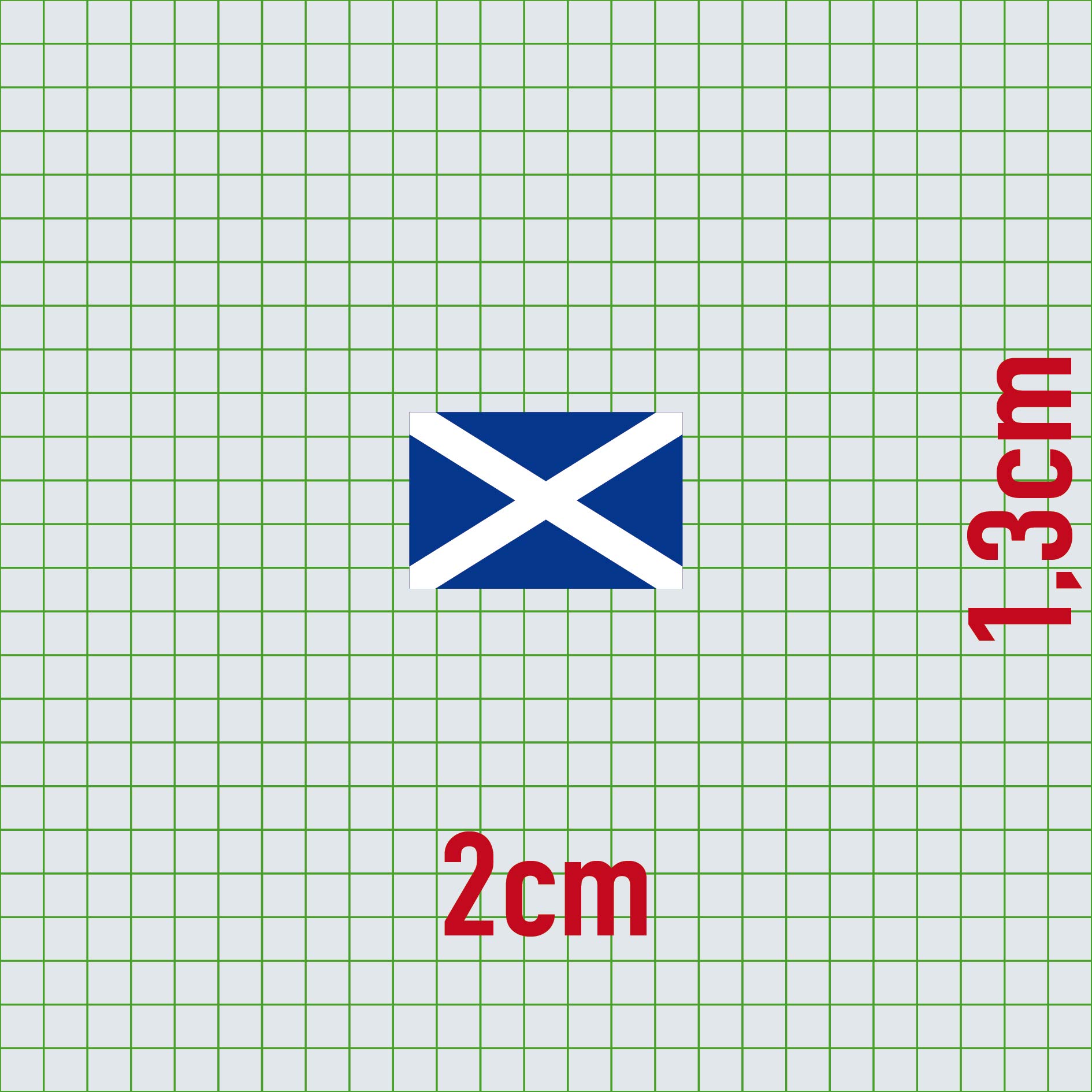 Schottland-Flaggen Aufkleber Set – 99x58 Mm, Selbstklebend Aus Kunststoff, Für Fenster & Wände
