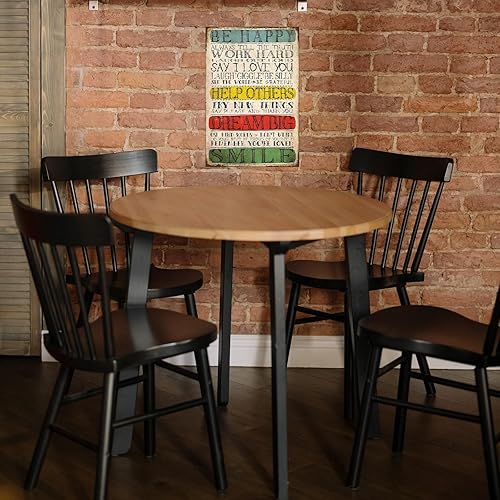 Miniatura 3 de Letrero motivacional de metal positivo, Little Reminders, decoración de pared, Be Happy Dream Big Smile, regalo de aliento para niños, adolescentes,