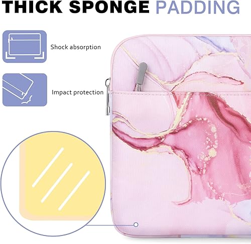 Miniatura 4 de MoKo Funda de transporte para tablet de 11 pulgadas para iPad Air 5 de 10.9 pulgadas 2022, iPad Pro 11 2021-2018, iPad 987 generación 10.2, iPad Air