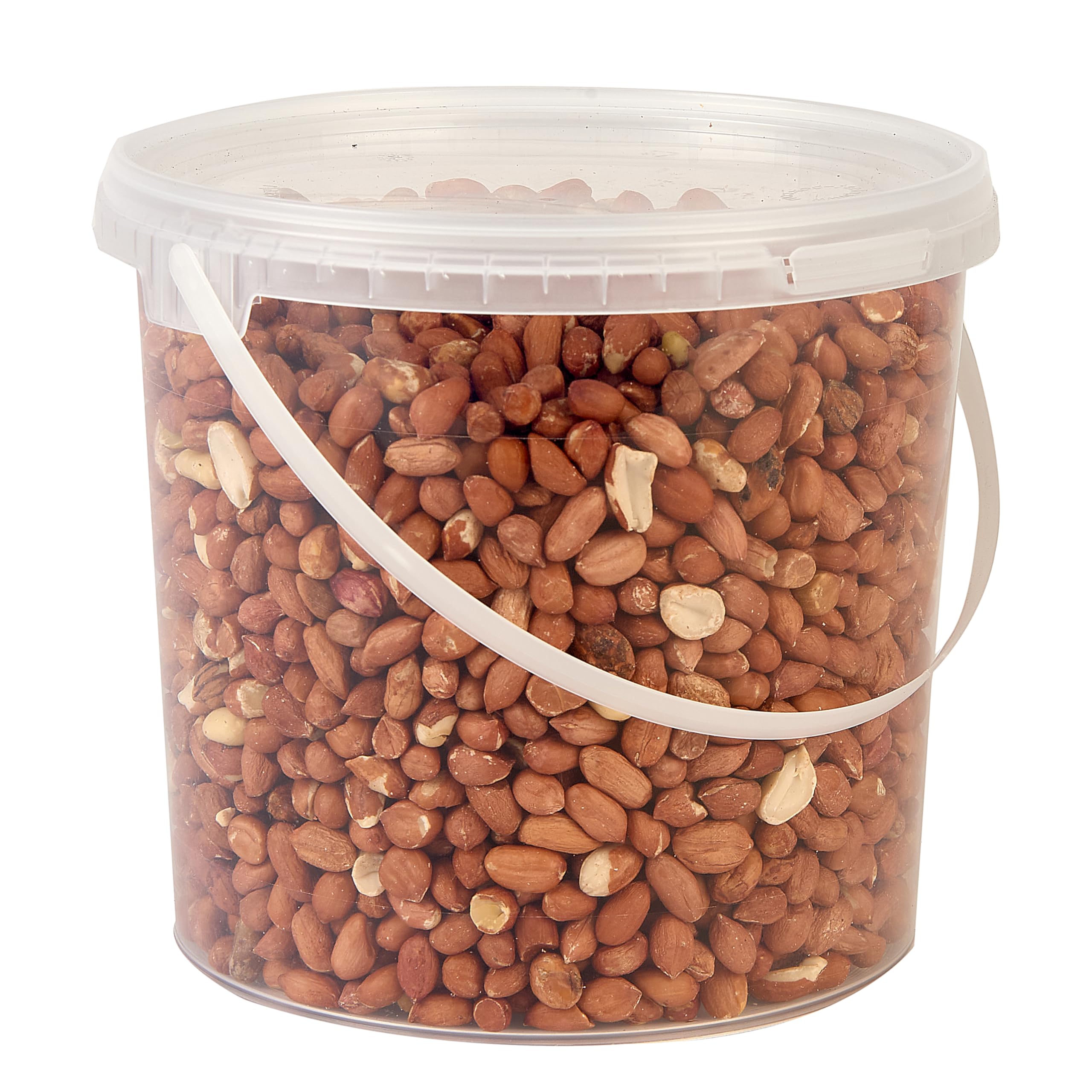 Premium Peanut Kernels, Wild Bird Food, 2.5L Tub