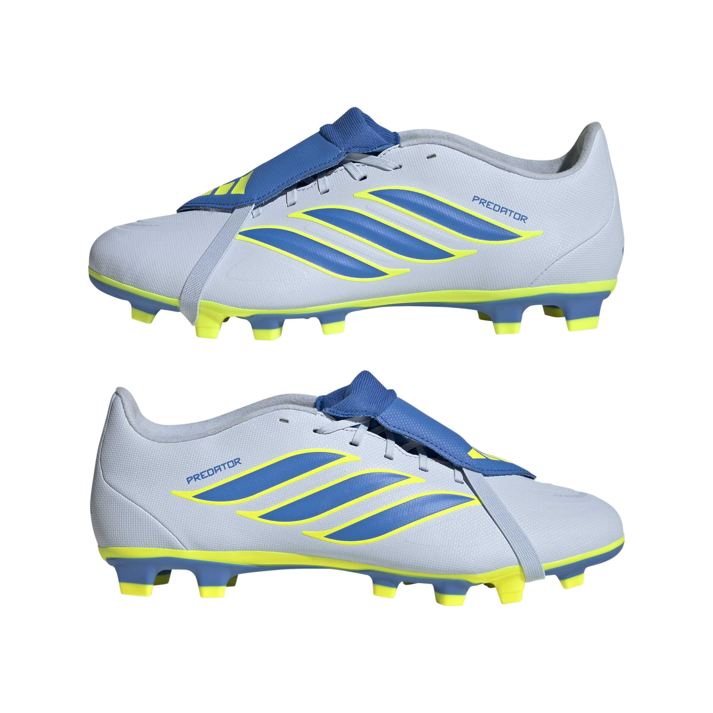 adidas Uniseks Predator Club Fold-over Tongue Firm Ground/Multi Ground Football BootsBUTY