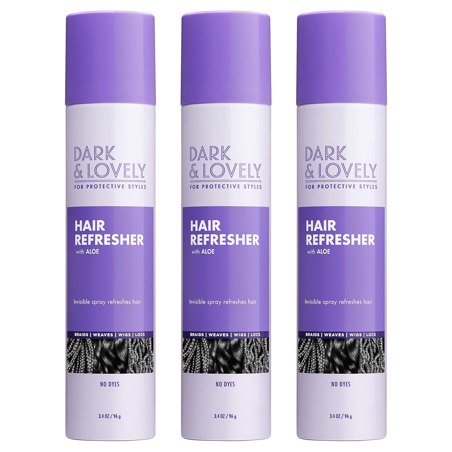 SOFT SHEEN/CARSON, INC Dark and Lovely for Protective Style Cleansing Water and Cream Detangler Kit Shampoo with Aloe and Conditioner with Avocado and Peppermint, 2 Count