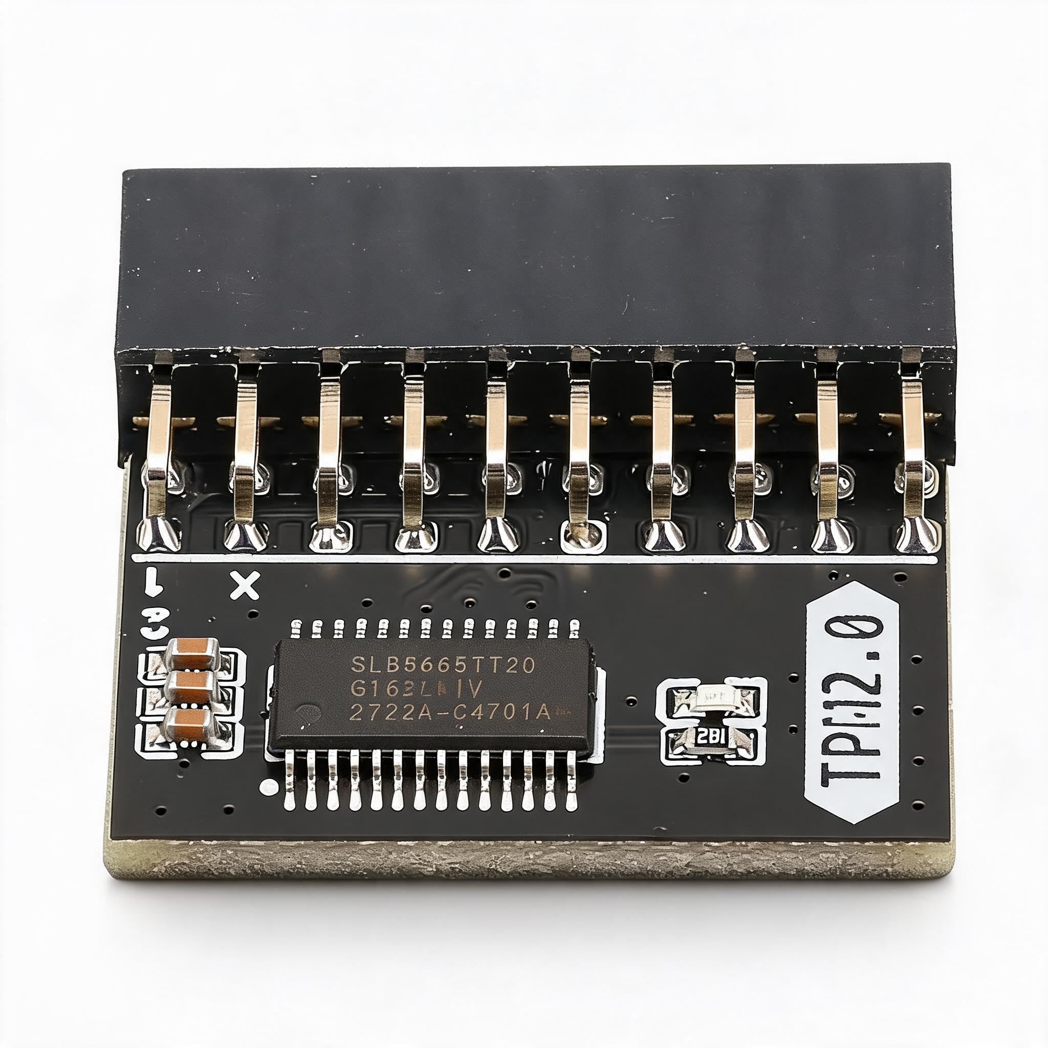Amazon | TPM 2.0 e用、20ピン2 10P暗号化セキュリティ、TPM 2.0 e