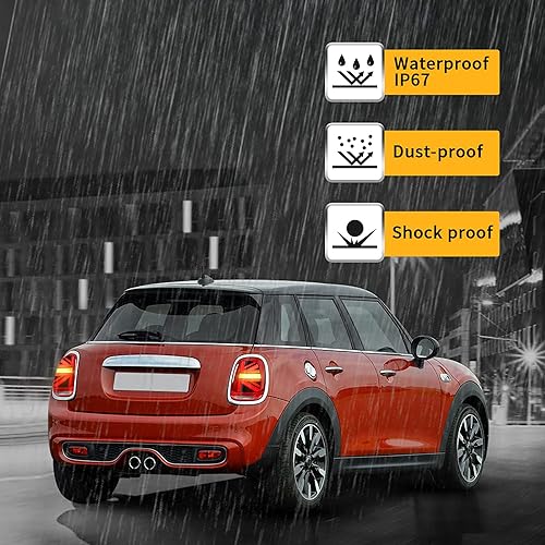 Miniatura 7 de VLAND Faros delanteros LED compatibles con BMW MINI F56 BaseSChiliPepper 2014-2018 (no compatible con John Cooper Works Superleggera Vision) con