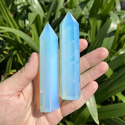 Miniatura 10 de Torre de cuarzo transparente, punta de cuarzo transparente, punta de cuarzo pulido, cristal de cuarzo transparente, curativo, cuarzo natural para