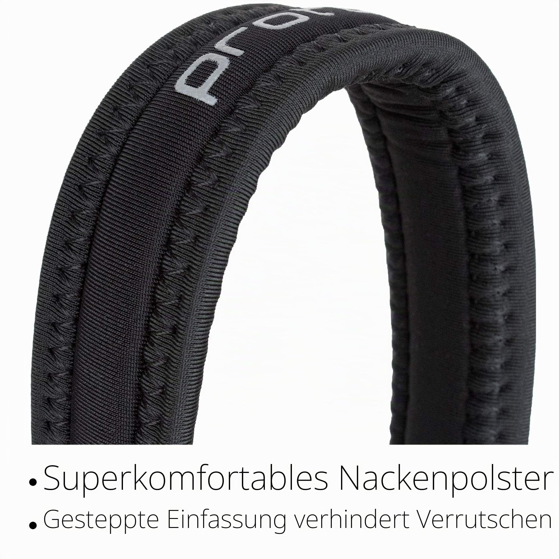 Pro-Tec Klarinetten-Umhängeband, 55,9 cm Länge (Modell NCS2), Schwarz, Normal