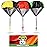 NUTTY TOYS Parachute Toys for Kids - Tangle Free Outdoor Flying Parachute Men, Top Indoor & Outside, 3 4 5 6 7 8 9 10 11 12 Year Old, Best Christmas Stocking Stuffers Idea 2025 Unique Boy & Girl Gifts