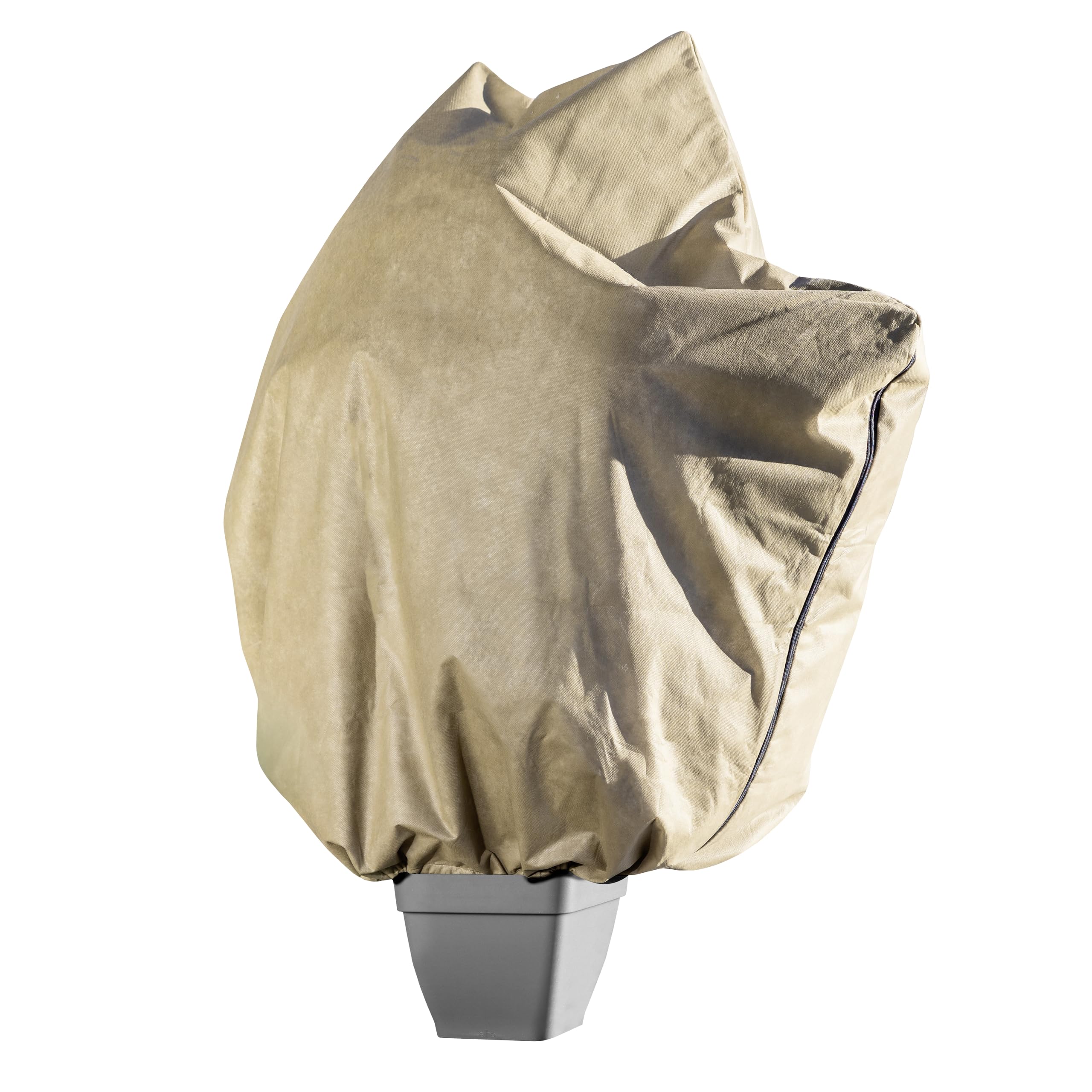 Windhager Winter-Vlieshaube Ultraprotect XXL, 1,4 x 2 m, Beige, 200 g/m², Winterschutz für Pflanzen, Kälteschutz, Frostschutz, Vlieshaube, Pflanzenabdeckung Winter, UV-stabilisiert