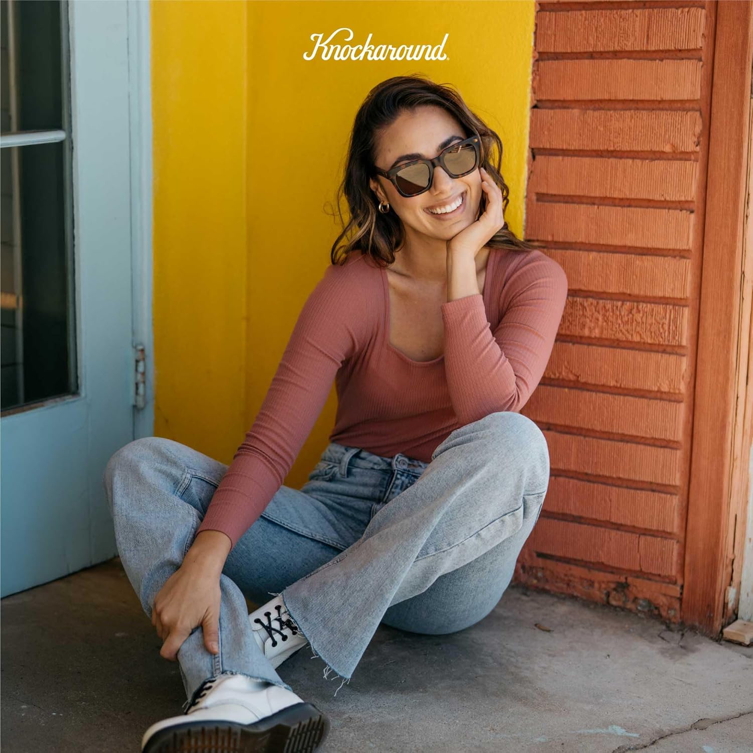 Knockaround Songbirds Polarized Sunglasses for Men & Women - UV400 Protection