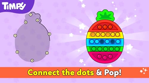 Jogos Pop It - Timpy: Jogo gratuito de estourar bolhas para bebês e crianças pequenas