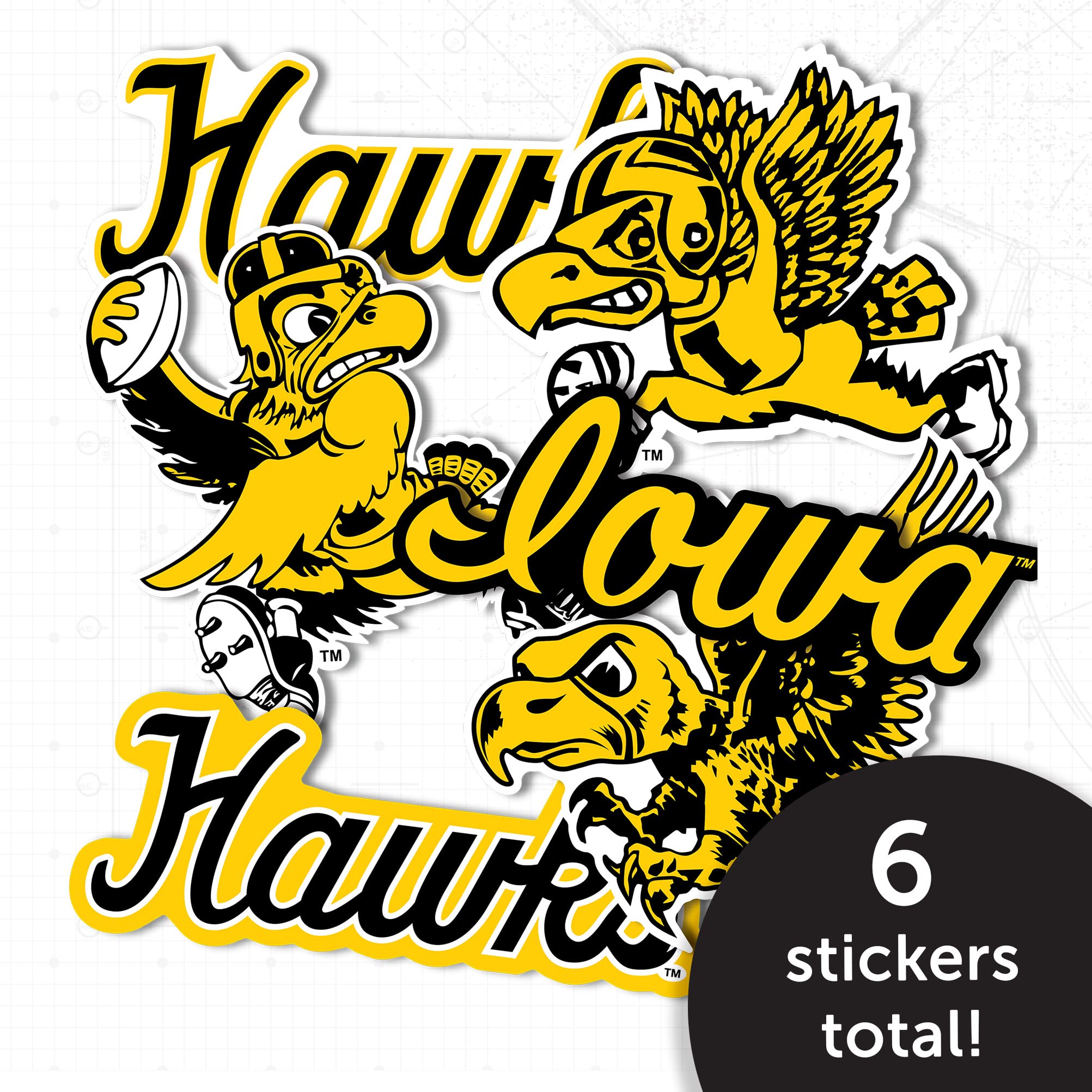Old Hawkeye Logo