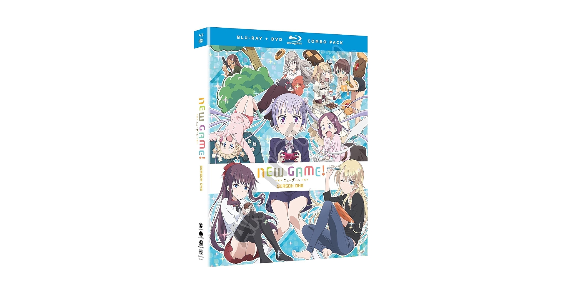 NEW GAME！ ・　NEW GAME ‼︎   Blu-ray  ブルーレイ Amazon.co.jp: NEW GAME! Blu-ray BOX : 高田憂希, 日笠陽子
