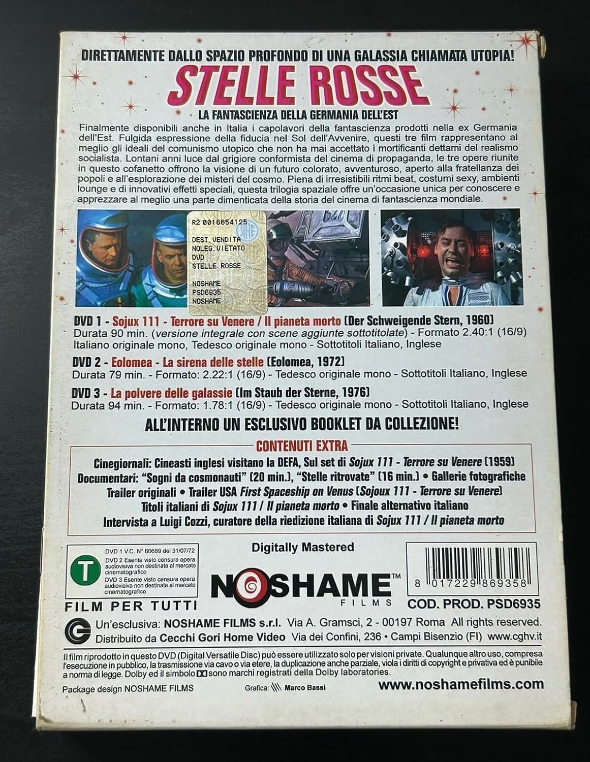 Stelle Rosse La Fantascienza della Germania dell'Est