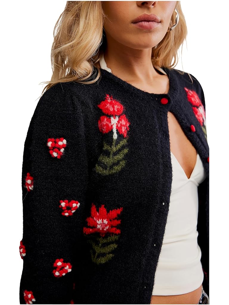 Black Free People Nonna Sweater