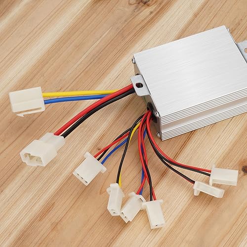 Miniatura 3 de Caja de control de motor de 24 V 500 W control de velocidad de motor scooter eléctrico bicicleta E bicicleta y triciclo