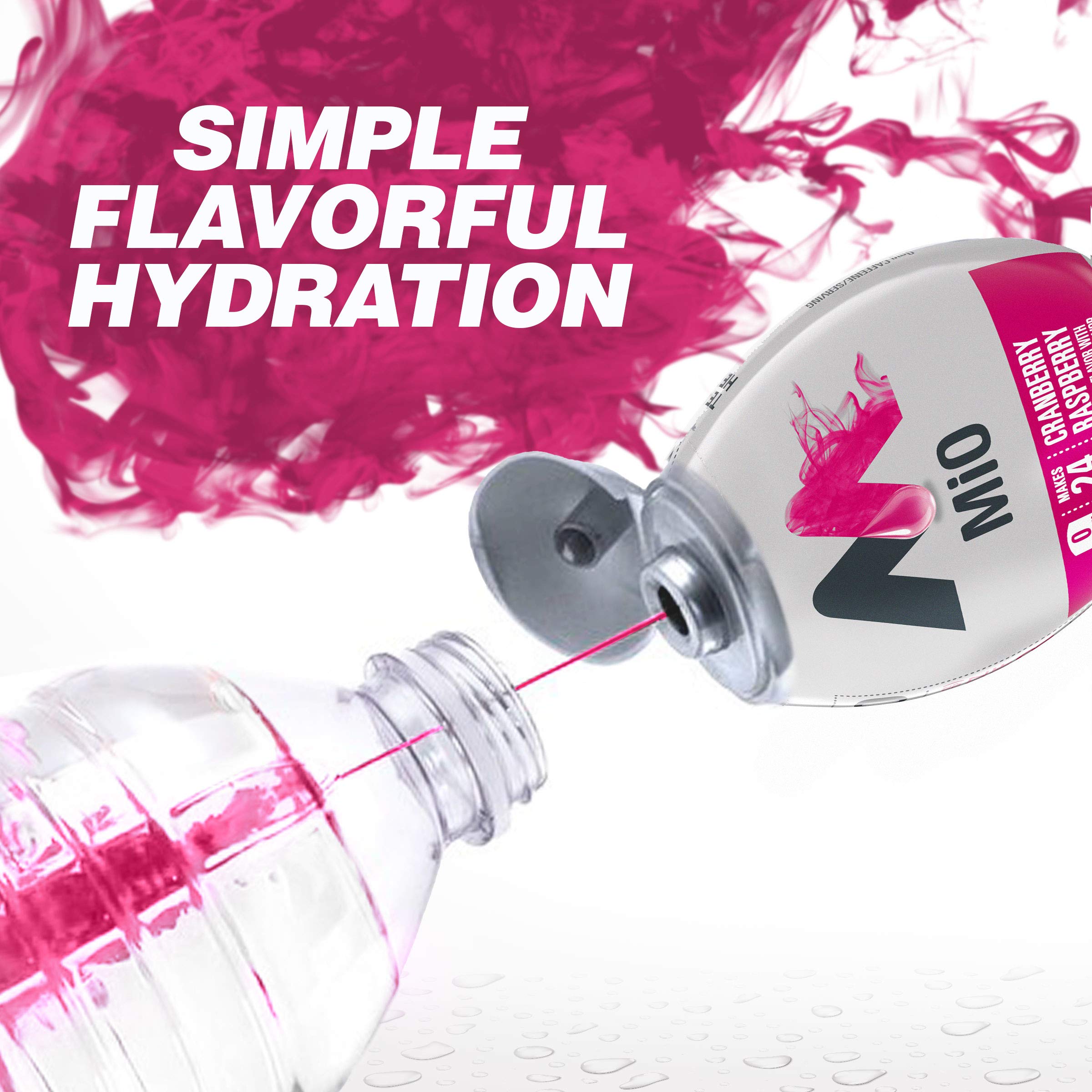 MiO Cranberry Raspberry Liquid Water Enhancer Drink Mix (1.62 fl oz