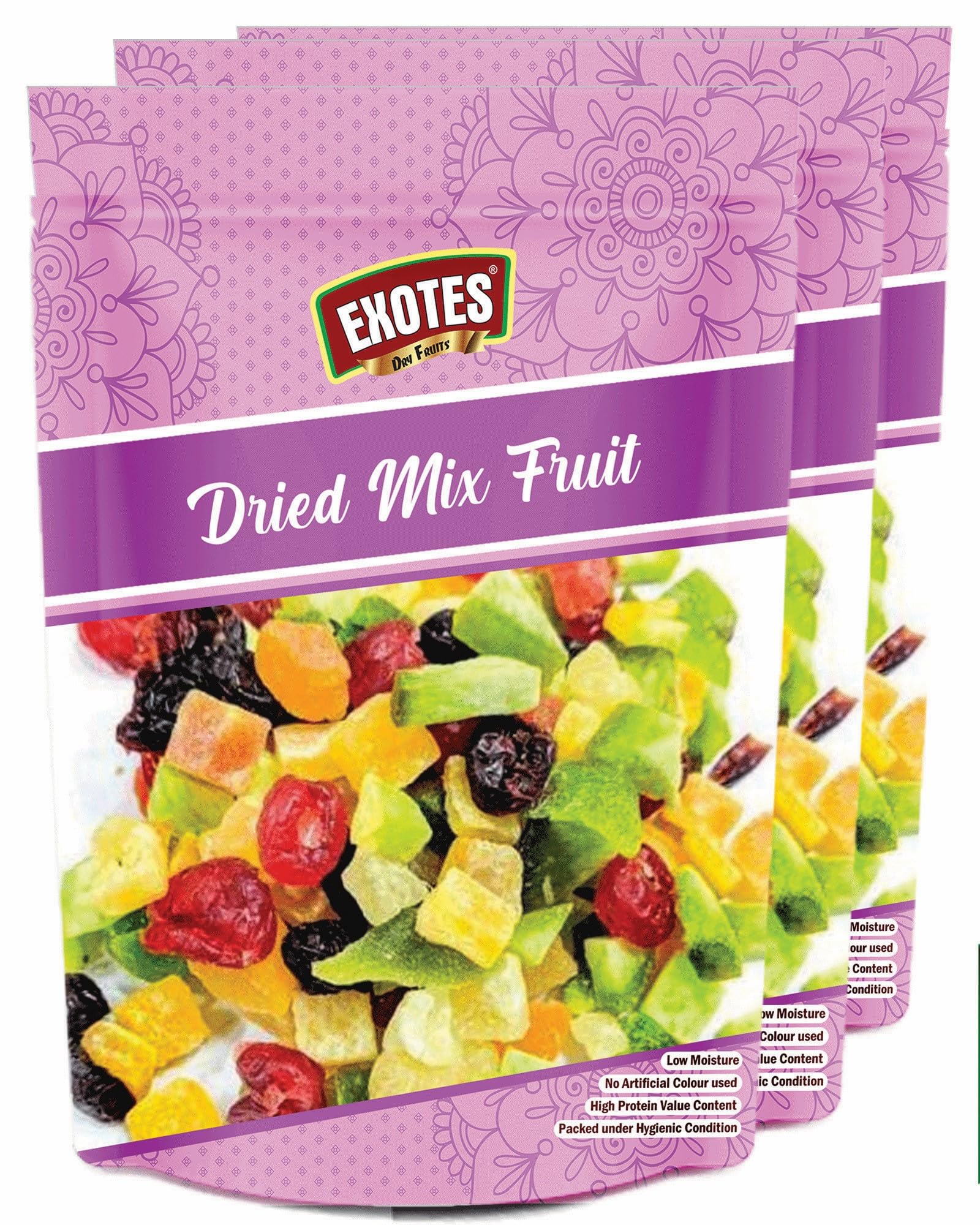 Exotes Dried Fruit Cocktail -750g (3*250g)-image-30