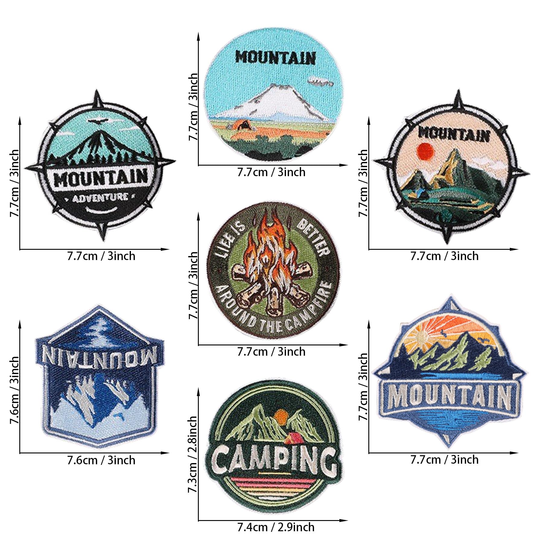 Écusson Thermocollant | Galaxy Rocket | Patch À Coller Au Fer À Repasser Ou À Coudre | Pièce De