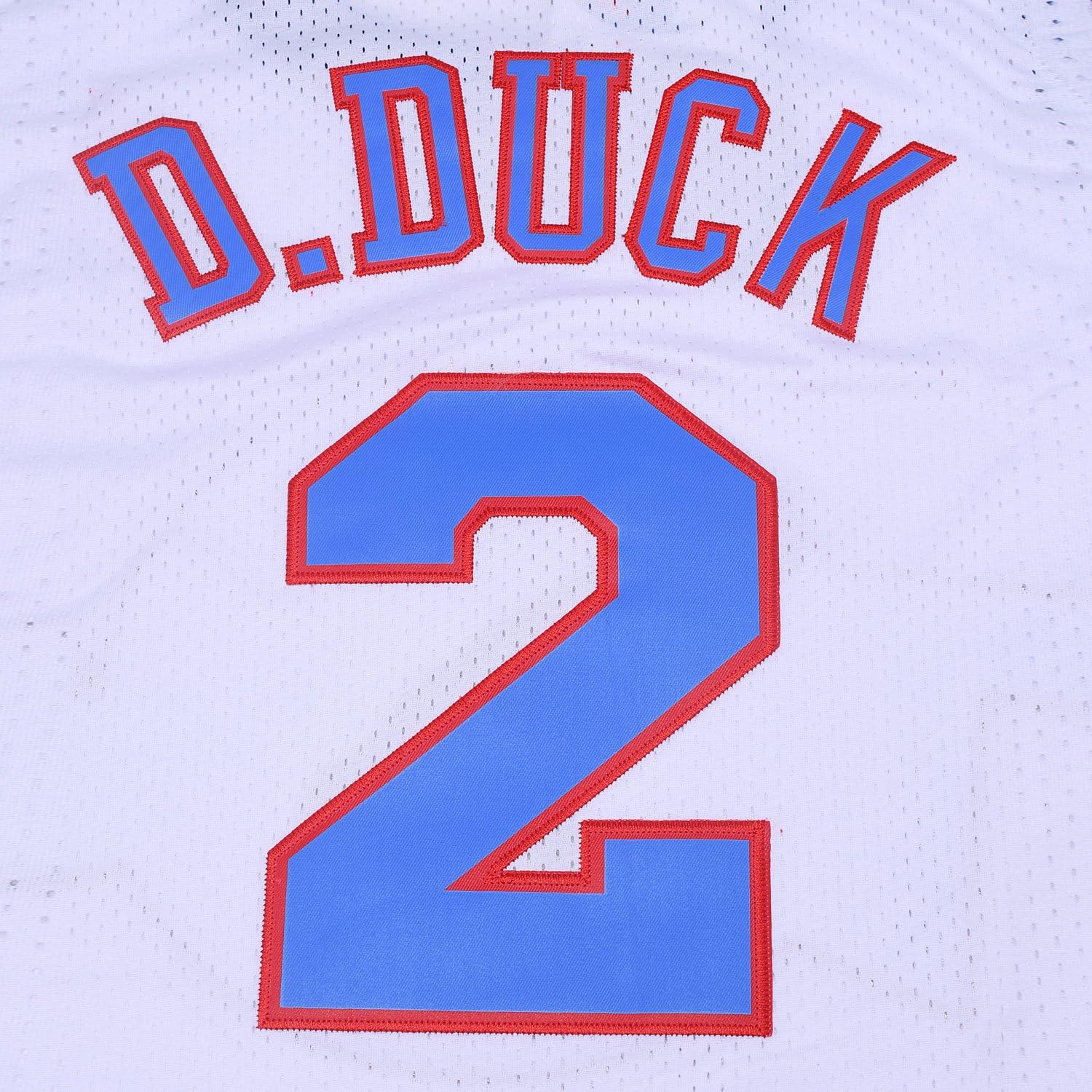 Mens Basketball Jersey #2 D Duck 90s Moive Space Shirts 90s Hiphop Party Clothing - Image 2