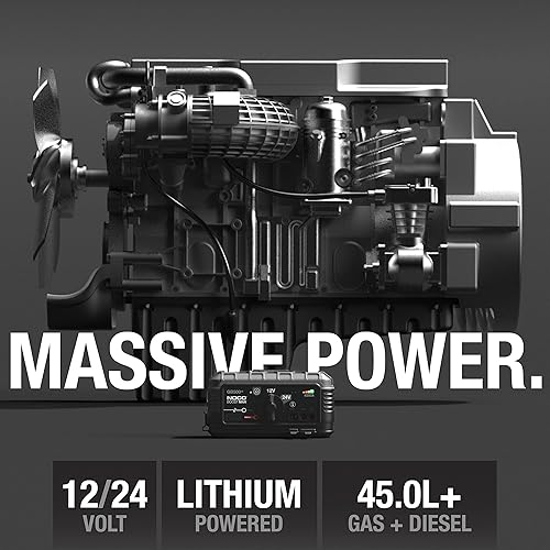 Miniatura 2 de NOCO Boost Max GB500 20000 A 12 V24 V Arrancador de batería de litio ultra seguro