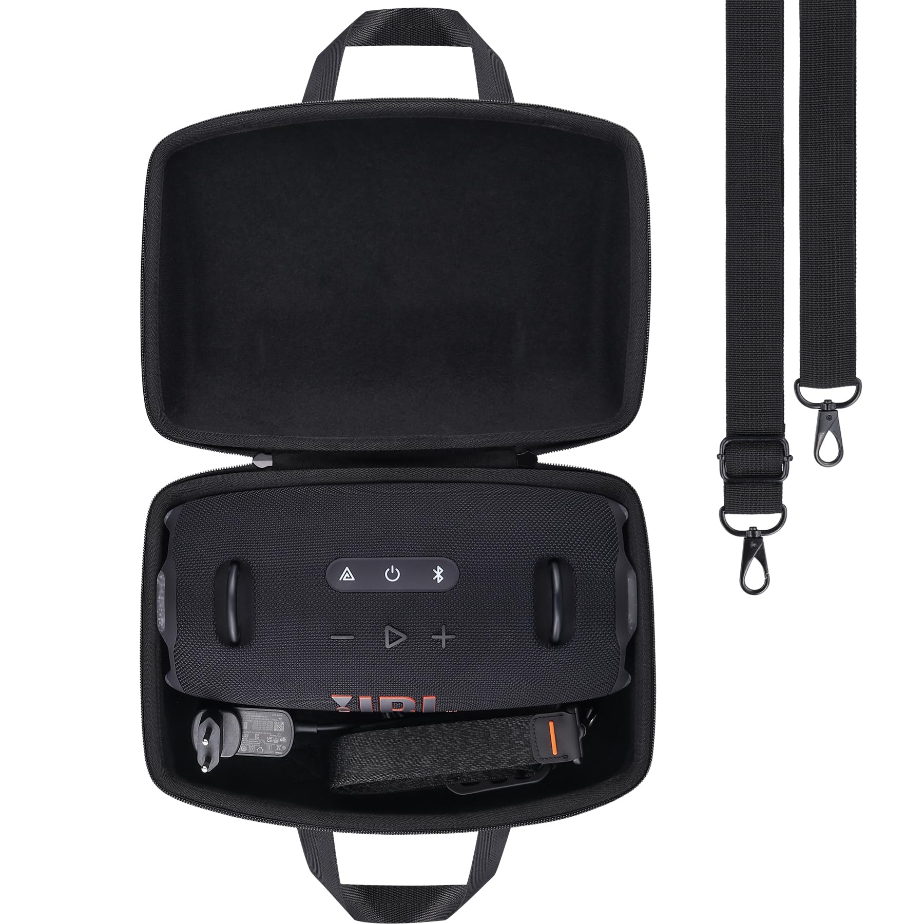 Khanka Hard Travel Case Replacement for Xtreme 4 Portable Bluetooth Speaker,Case Only (Black), Black 1, Case for Xtreme 4 - Image 2