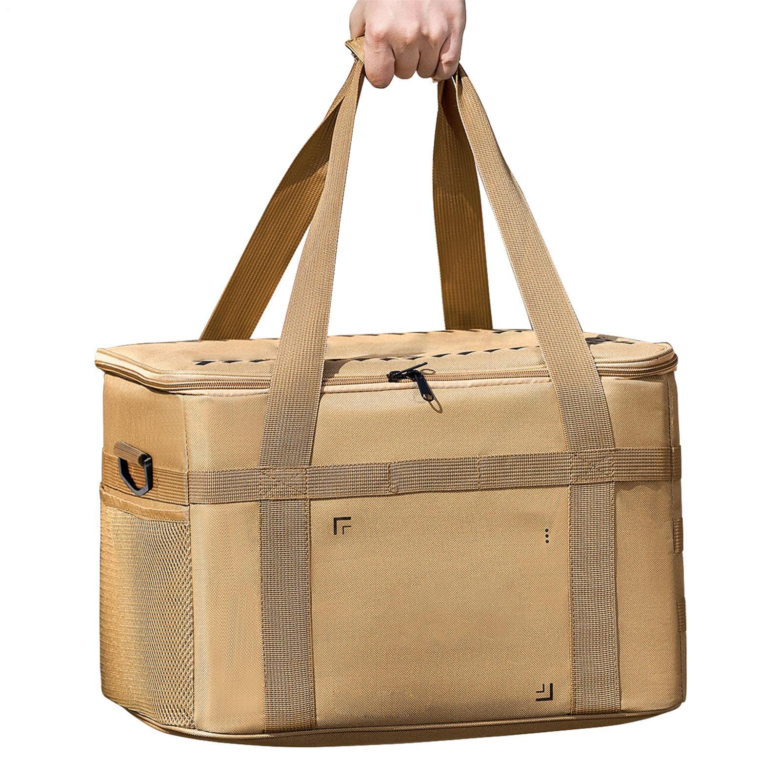 Sac isotherme de camping SoftGear glacière 36l repas frais en plein air