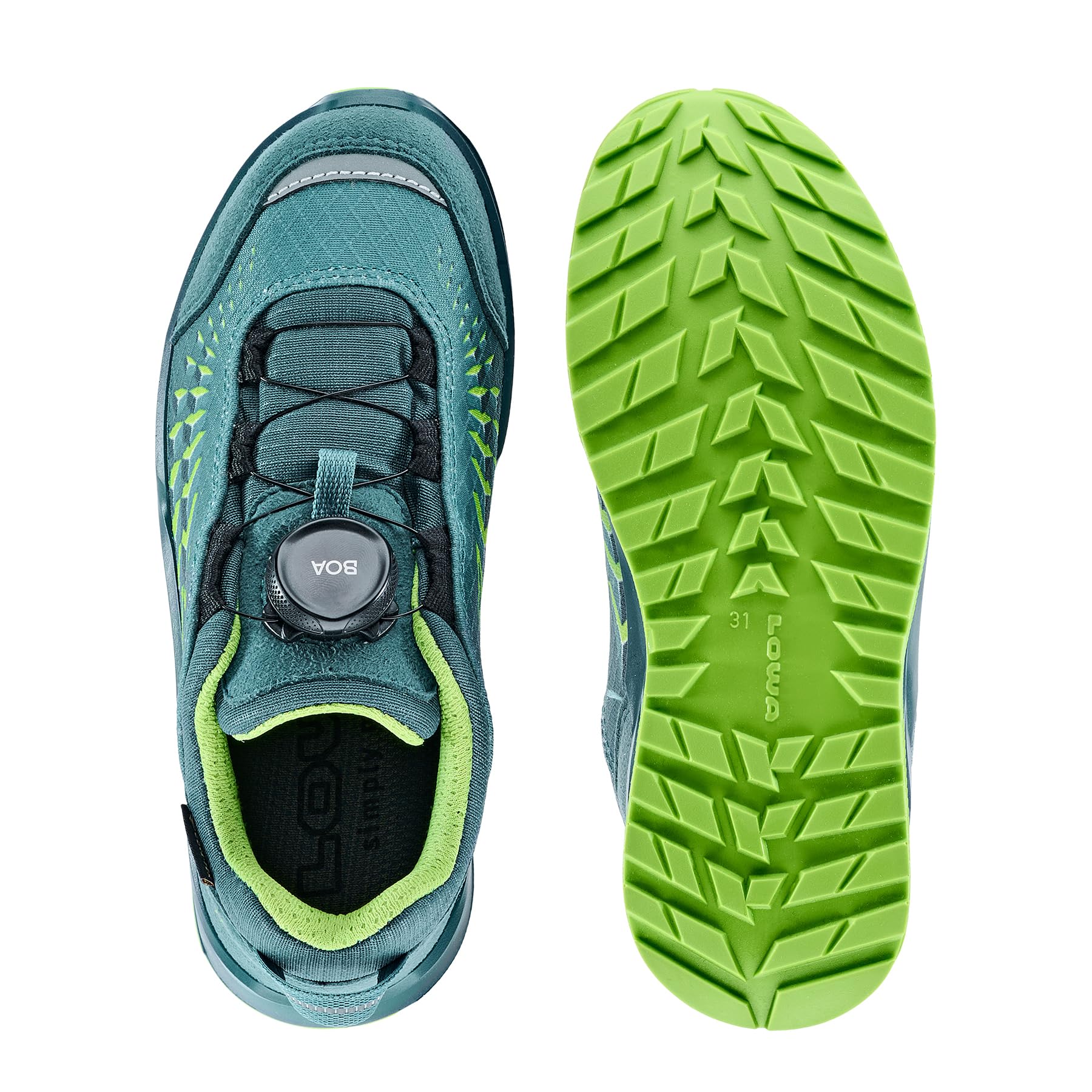 LOWA Scarpe basse Ferrox GTX LO JR