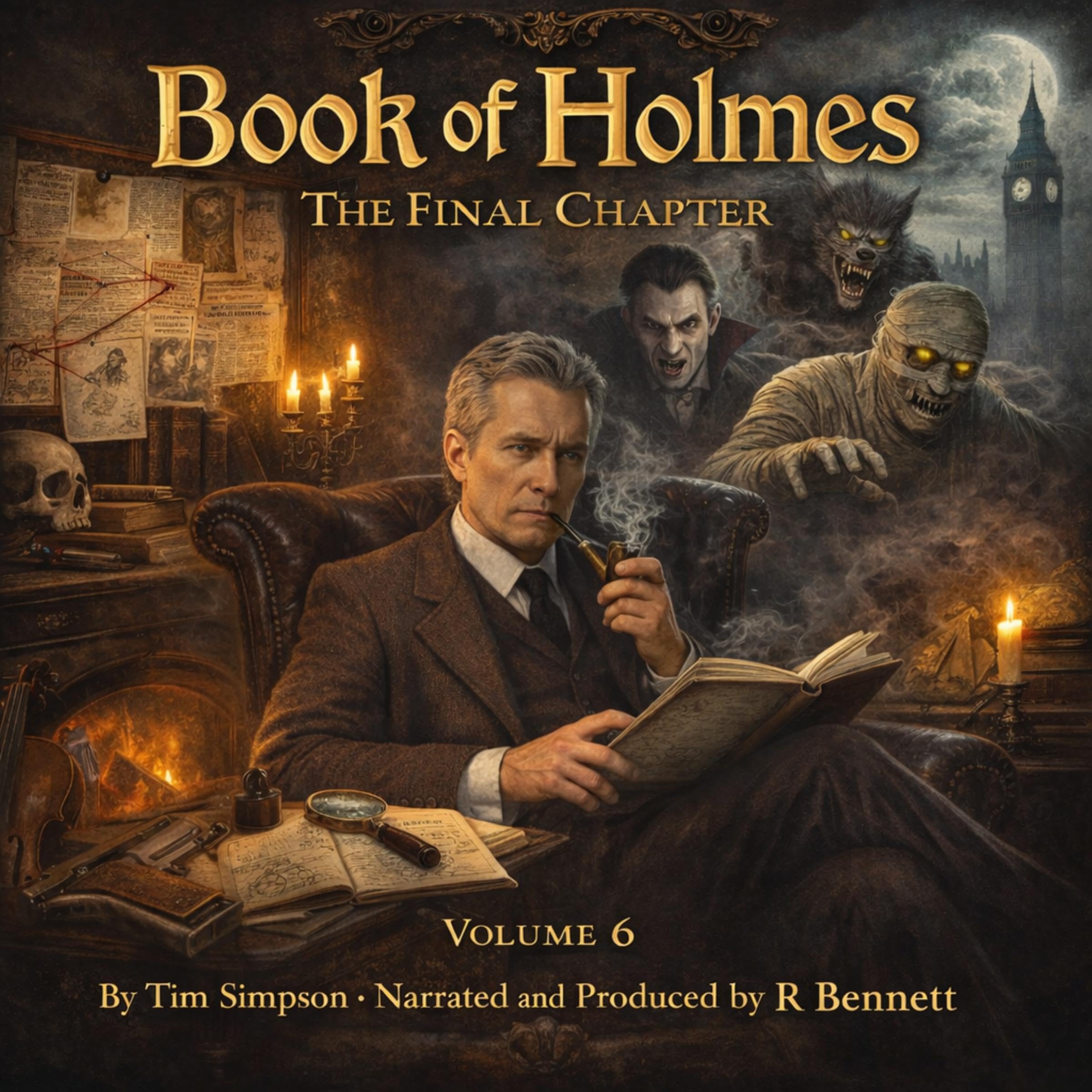 Cover art for Book of Holmes: the Final Chapter