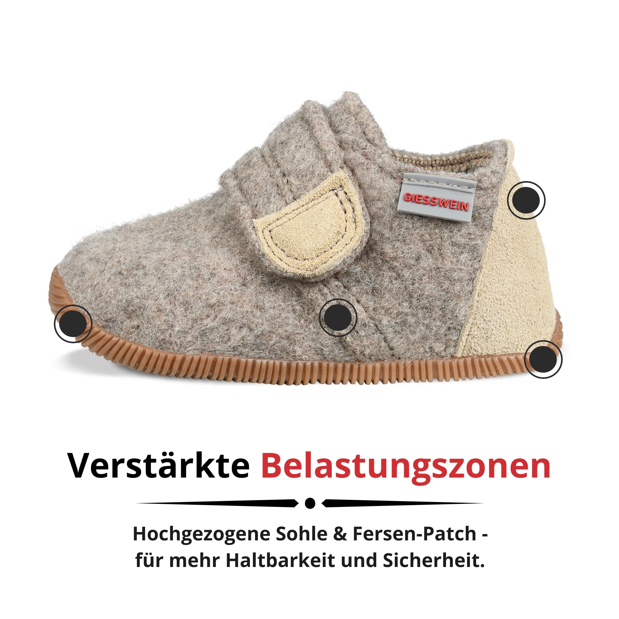 Giesswein Oberstaufen ScarpeUnisex - Bambini e ragazzi
