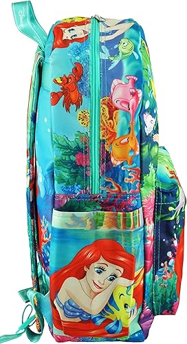 Miniatura 4 de Disney Princess - Mochila de 17" con compartimento para laptop, Varios colores, Daypack Mochila para laptop