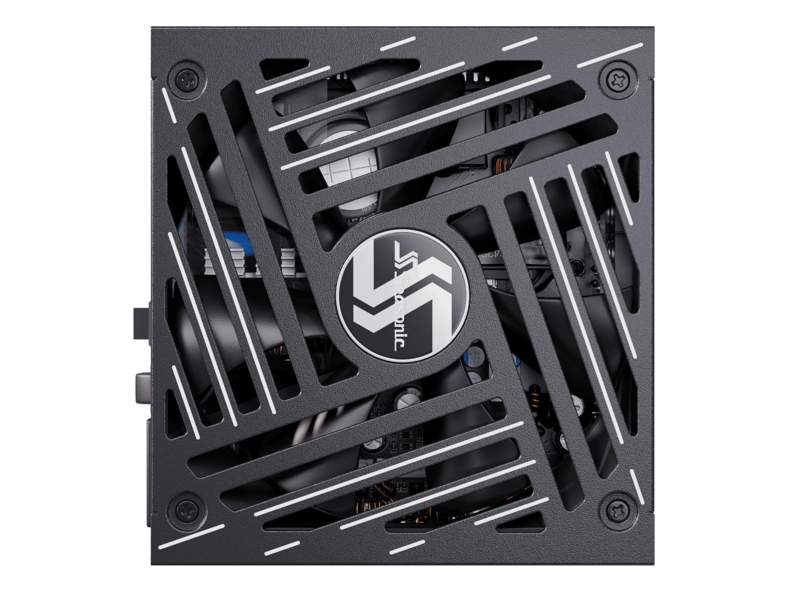 Stromversorgung + ATX + Seasonic+Fokus+GX+ATX+3+%282024%29+-+750W +%28Schwarz%29
