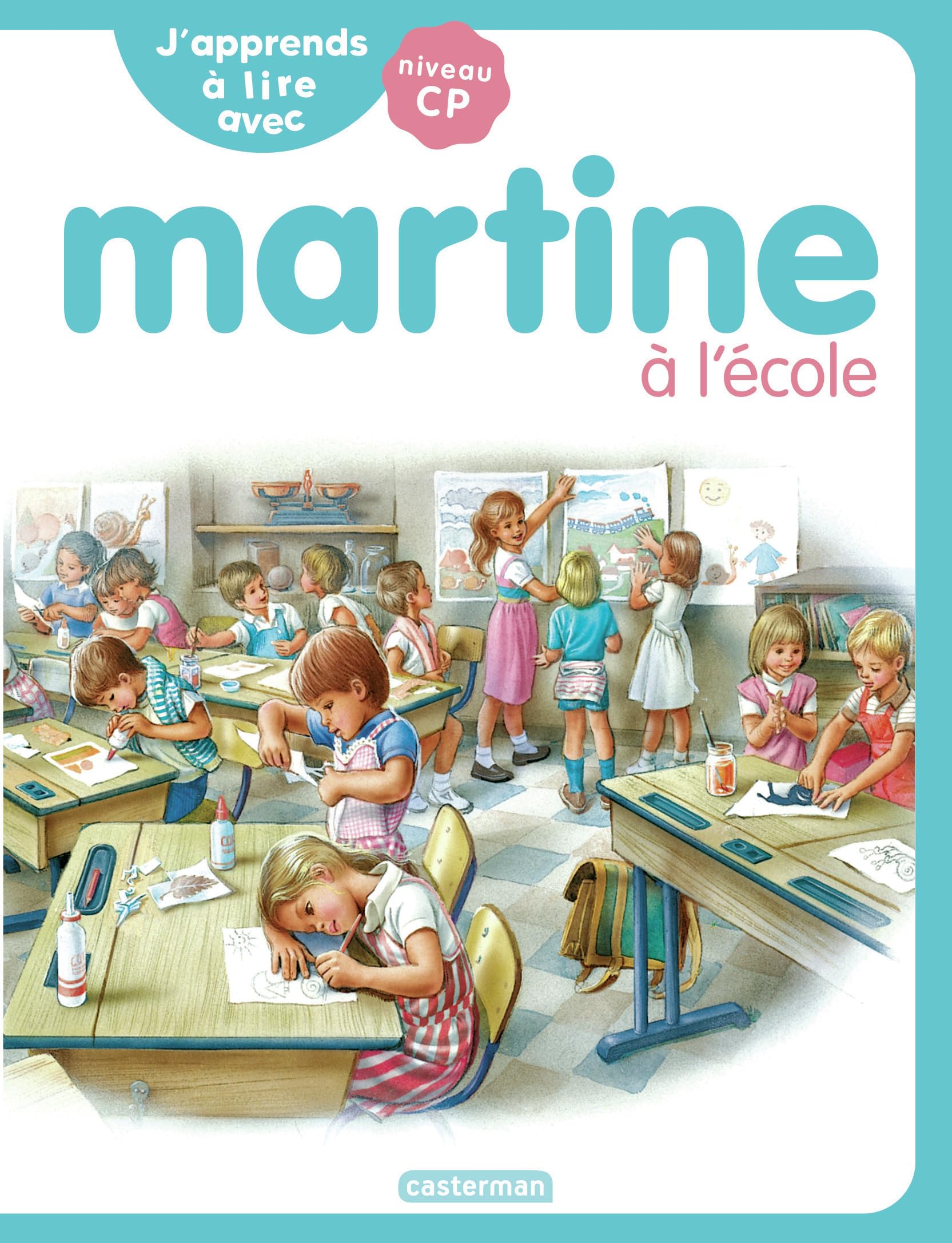 J'apprends à lire avec Martine: Martine à l'école (4)