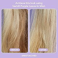 Vista 9 de VERB Bruma sin enjuague morada, 4 onzas líquidas