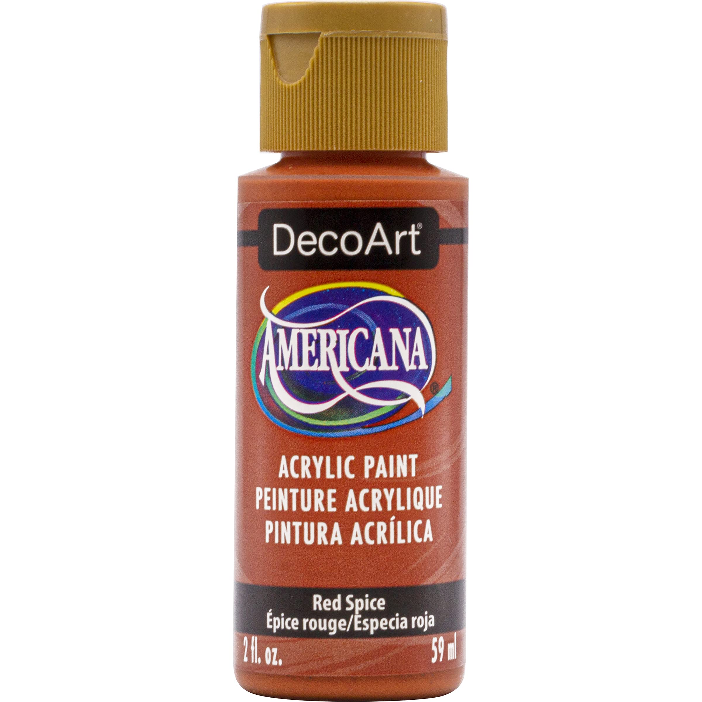 Americana Acrylic Paint 2oz-Red Spice