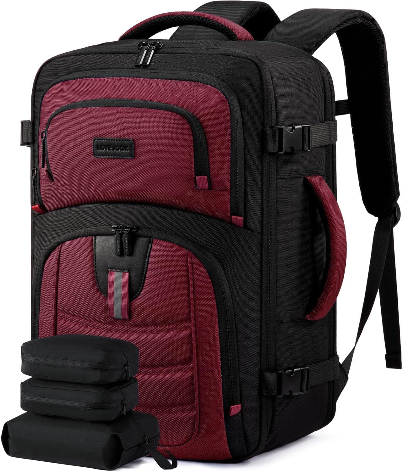 LOVEVOOK 40L Travel Backpack for Men - Airline Approved Carry On Backpack