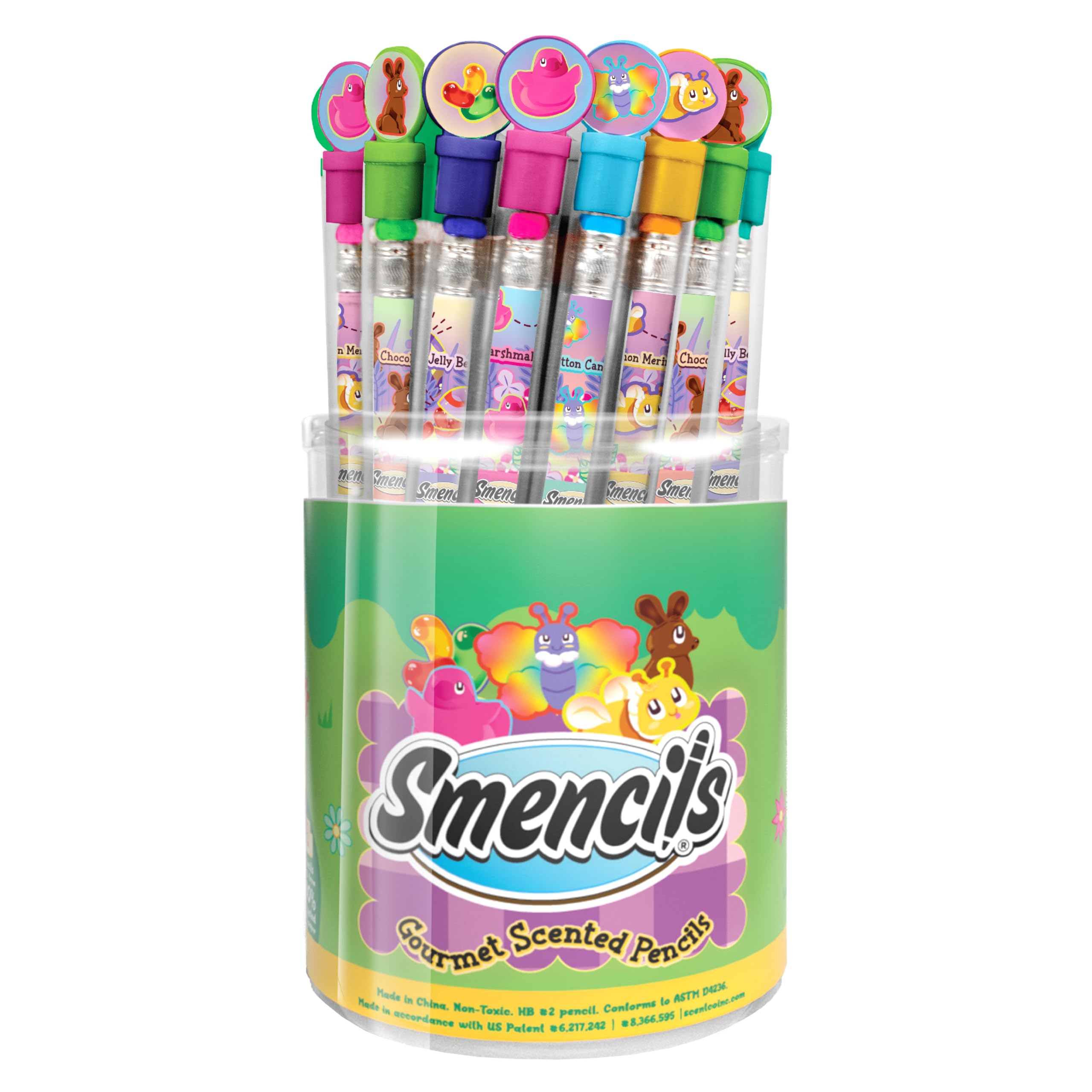 Amazon.com: Spring Smencils Cylinder - HB #2 Patented Gourmet