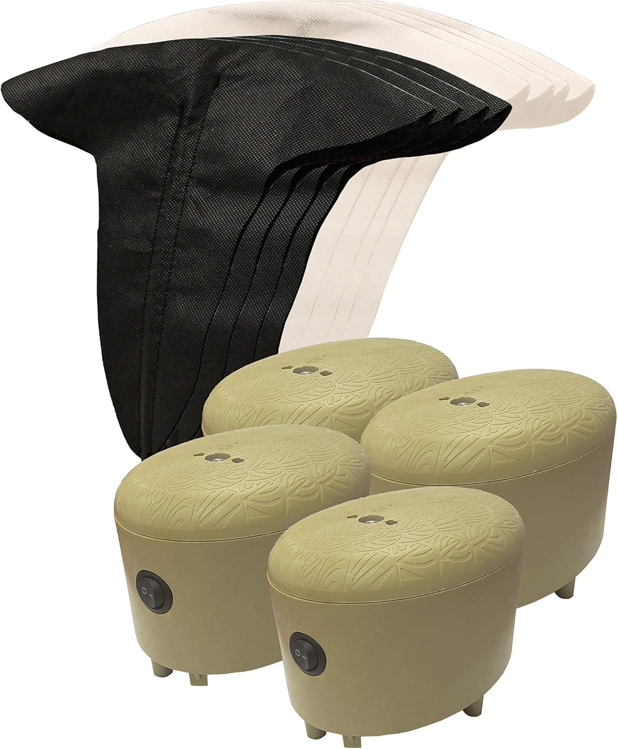 MOJO Mini Flags Spinning Wing Goose Decoys, Goose Hunting Gear and