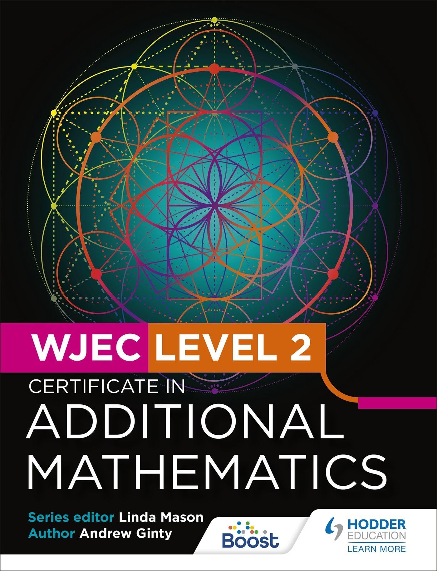 WJEC Level 2 Certificate in Additional Mathematics by Andrew ... - 9781398359321