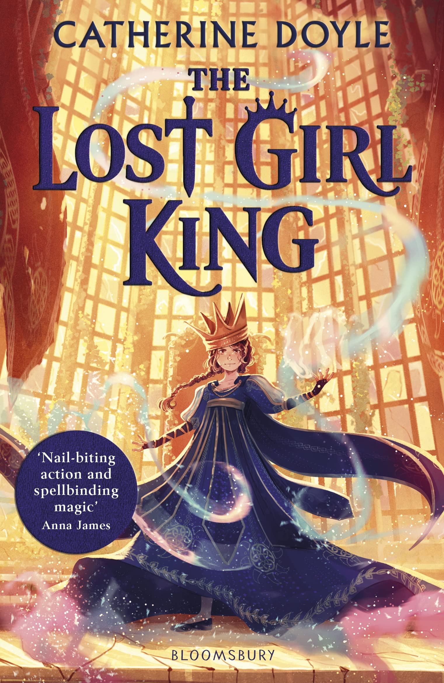 Bloomsbury The Lost Girl King